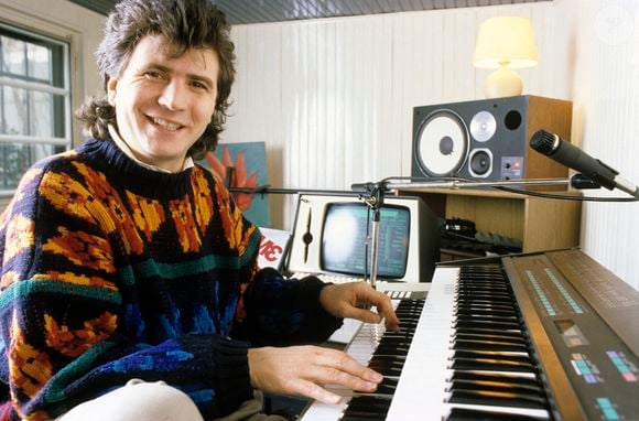 Rendez-vous avec Daniel BALAVOINE. Le 10 décembre 1985