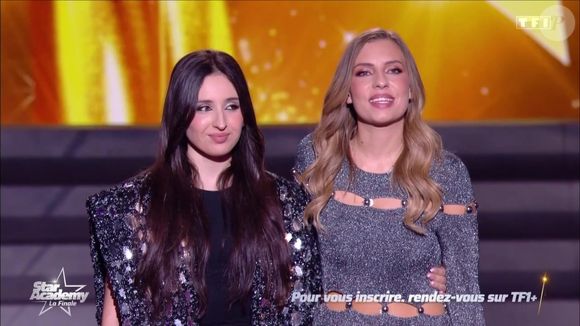 Finaliste de la "Star Academy", Léa nous a fait quelques confidences au sujet de son aventure.  Capture d'écran TF1