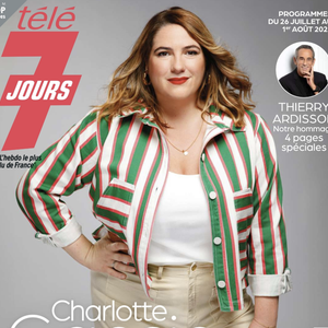 Couverture du magazine Télé 7 jours paru le 21 juillet 2025