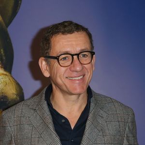 Dany Boon -  Première cérémonie des "Auguste de l'humour"  récompensant les spectacles de stand up comedy et les performances humoristiques, à la salle "Nouveau Siècle" à Lille, dans le nord de la France, le 3 février 2025.  © Stéphane Vansteenkiste/Bestimage