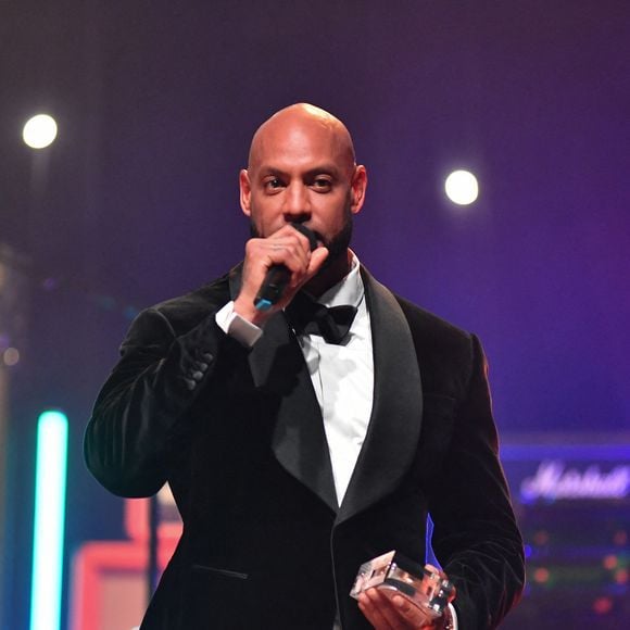 Booba (Grand Prix Musique urbaines) - Les Grands Prix de la Sacem 2023 à la Maison de la Radio à Paris le 30 novembre 2023. © Alexandre Fay/Bestimage