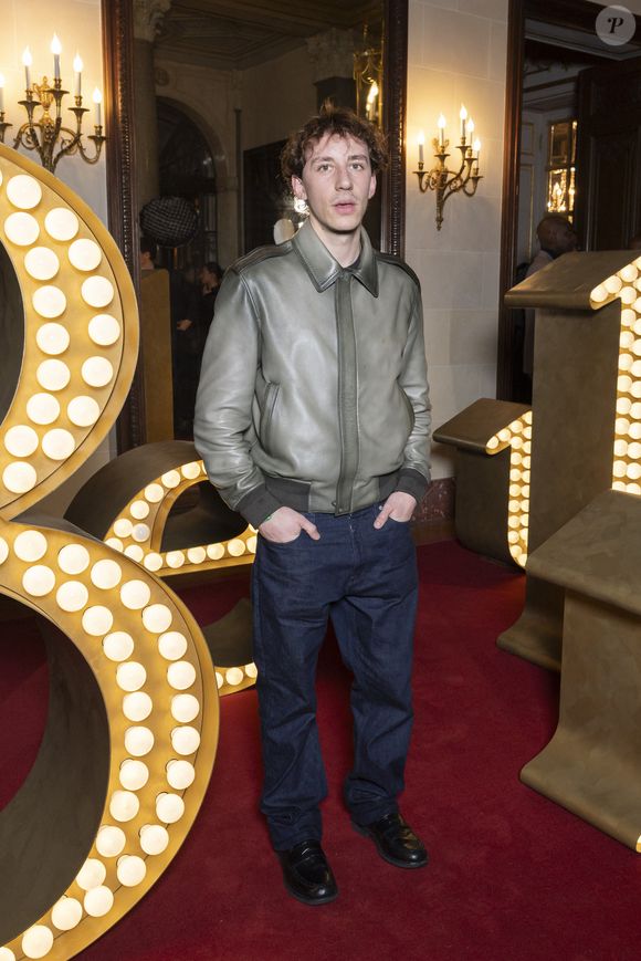 Alix Gavoille - Photocall pour les 130 ans de Berluti lors de la fashion week à Paris le 22 janvier 2025. © Olivier Borde /Bestimage
