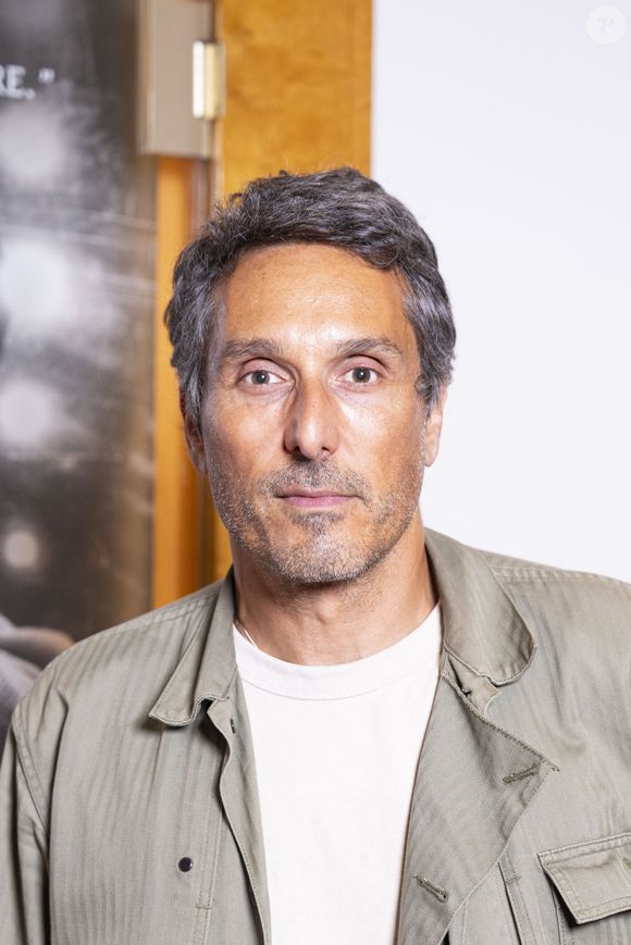 Exclusif - Vincent Elbaz - Avant-première du film "Tatami" au cinéma l’Arlequin à Paris le 3 septembre 2024. © Pierre Perusseau/Bestimage