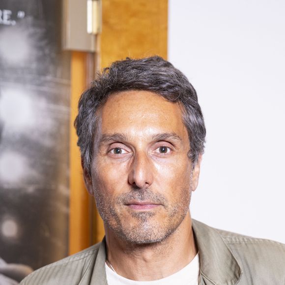 Exclusif - Vincent Elbaz - Avant-première du film "Tatami" au cinéma l’Arlequin à Paris le 3 septembre 2024. © Pierre Perusseau/Bestimage