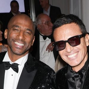Stomy Bugsy et Omar Harfouch - 47ème édition du Gala "Best Awards" à l'hôtel Four Seasons Hôtel George V à Paris le 28 janvier 2025. © Coadic Guirec/Bestimage