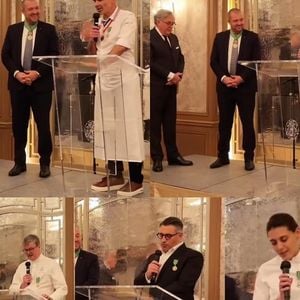 Jocelyn Herland est un chef étoilé de renommée. Capture d'écran Instagram