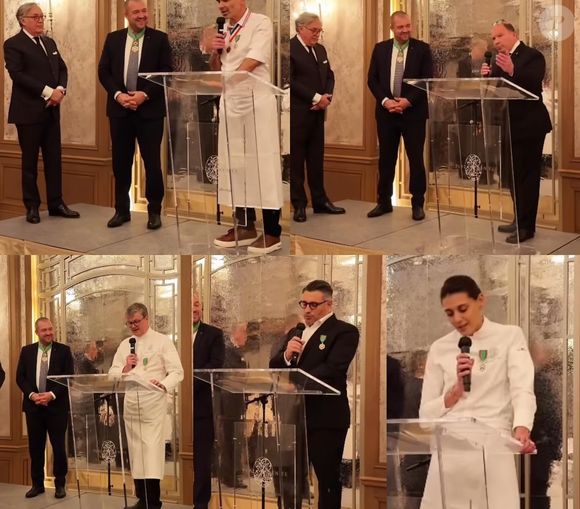 Jocelyn Herland est un chef étoilé de renommée. Capture d'écran Instagram