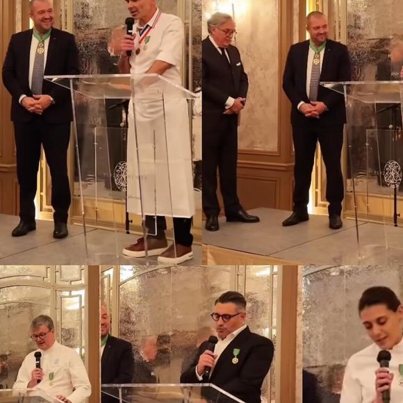 Jocelyn Herland est un chef étoilé de renommée. Capture d'écran Instagram