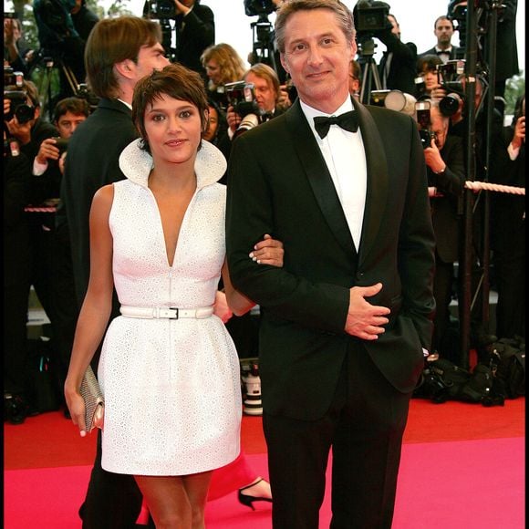 Antoine de Caunes et sa fille Emma de Caunes en 2008