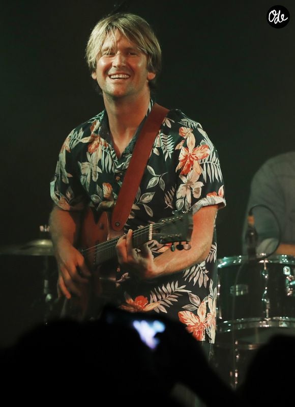 Tom Frager en concert à la Boule Noire à Paris le 11 octobre 2019. © Marc Ausset-Lacroix / Bestimage