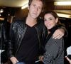 La romance entre l'actrice et le prince est au passé, même si aucun des deux n'a souhaité en parler publiquement
Exclusif - Le prince Emmanuel Philibert de Savoie et la princesse Clotilde (Courau) - People au concert de Johnny Hallyday au POPB de Bercy a Paris - Jour 2. Le 15 juin 2013
©Borde-Corlouer-Jacovides-Moreau / Bestimage