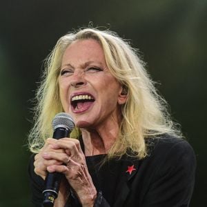 Veronique Sanson en concert au festival Arena 5 à Bruxelles, Belgique, le 22 juillet 2021. Photo par Jean-Marc Quinet/Reporters/ABACAPRESS.COM