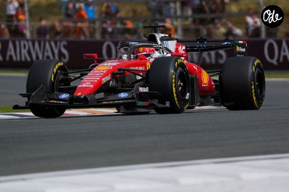Photo : IPA/ABACAPRESS.COM87670726 - Charles Leclerc (MCO), Scuderia Ferrari HP, n° 16, première séance d'essais libres du Grand Prix des Pays-Bas 2026, championnat de Formule 1 aux Pays-Bas, Pays-Bas, 21 août 2026