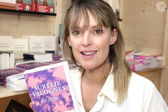 Aurelie Valognes - Festival du livre de Paris au Grand Palais le 13 avril 2025. © Cédric Perrin/Bestimage