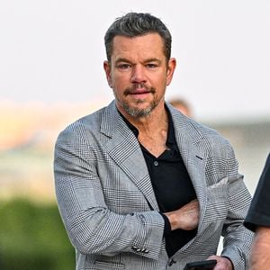 Matt Damon - Les acteurs du film L'Odyssée (The Odyssey) arrivent au photocall du film au Trocadéro à Paris le 7 juillet 2026.

© Pierre Perusseau / Bestimage