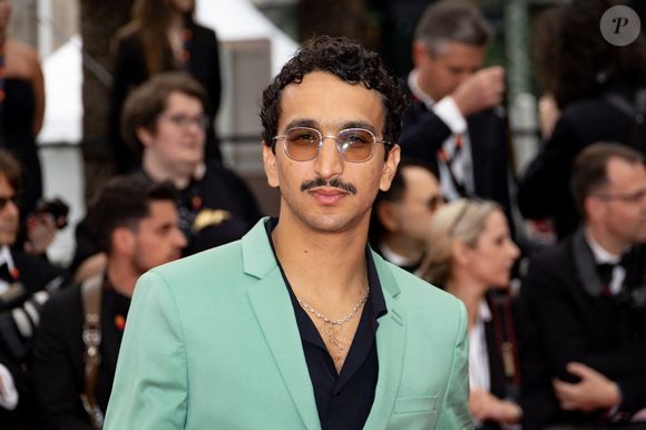 Younès Boucif - Montée des marches du film « The zone of interest » lors du 76ème Festival International du Film de Cannes, au Palais des Festivals à Cannes. Le 19 mai 2023
© Jacovides-Moreau / Bestimage