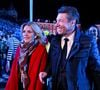 Christian Estrosi et Laura Tenoudji étaient de sortie à l'occasion du lancement du Carnaval de Nice
Christian Estrosi, le maire de Nice, et sa femme Laura Tenoudji Estrosi durant la soirée d'ouverture de la 140eme édition du Carnaval de Nice "Roi des Oceans" à Nice. © Bruno Bebert/Bestimage