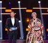 De leur côté, Stéphane Bern et Laurence Boccolini vont rempiler aux commentaires de ce programme
Exclusif - Stéphane Bern, Laurence Boccolini - Émission "Eurovision France, c'est vous qui décidez" sur France 2 en direct du Studio 128 à la Plaine Saint-Denis le 30 janvier 2021.
© Tizianoda Silva / Pierre Perusseau / Bestimage
