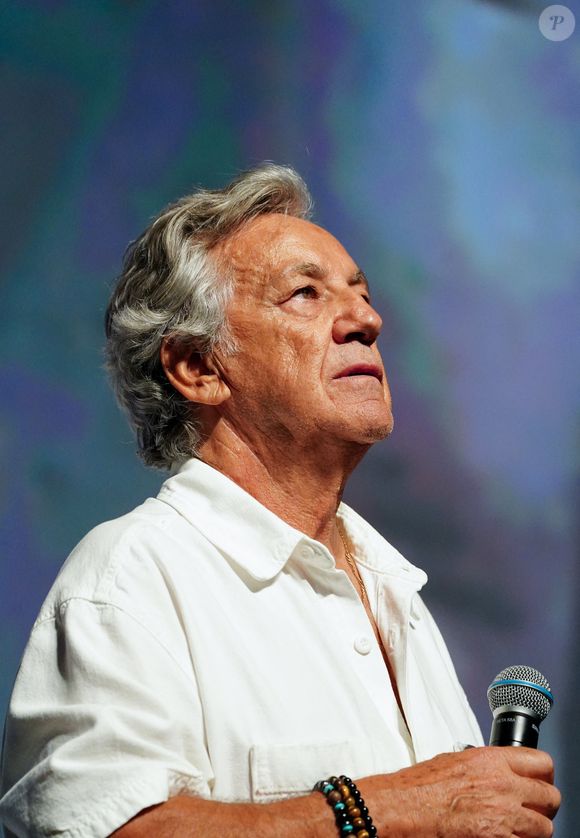 Jean-Pierre Savelli - Festival "Les Hérault du Cinéma et de la Télé 2025" au Cap d'Agde le 20 juin 2025. © Anne-Sophie Guebey/Bestimage