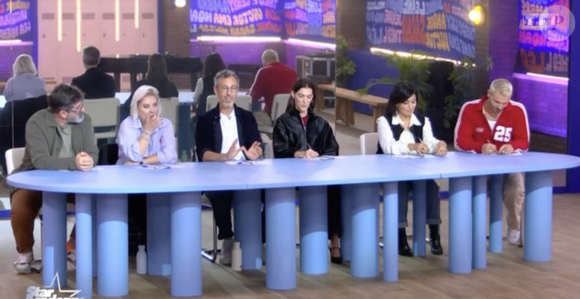 Extrait de la Quotidienne de la Star Academy sur TF1