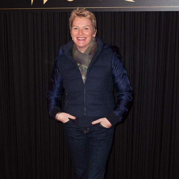 Elise Lucet assiste à la cérémonie du "Festival Mondial du Cirque de Demain 2015", qui s'est tenue au Cirque Phenix à Paris, France, le 01 février 2015. Photo by Audrey Poree/ ABACAPRESS.COM