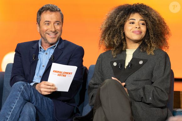 Bernard Montiel, Oli sur plateau de l'émission "Animalement Vôtre" présentée par Bernard Montiel et diffusée le 22 mars 2026 sur France 3, à Paris, France, le 13 janvier 2026. © Julien Sarkissian/Bestimage