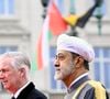 Réparti sur six ponts, il peut accueillir 70 invités dans 35 cabines de luxe et dispose d'une salle de concert capable de recevoir un orchestre de 50 musiciens. 

Le roi Philippe de Belgique et la reine Mathilde reçoivent le Sultan d'Oman, Haïtham ben Tariq lors d'une viste d'Etat à Bruxelles en Belgique le 3 décembre 2024. Photonews / Bestimage