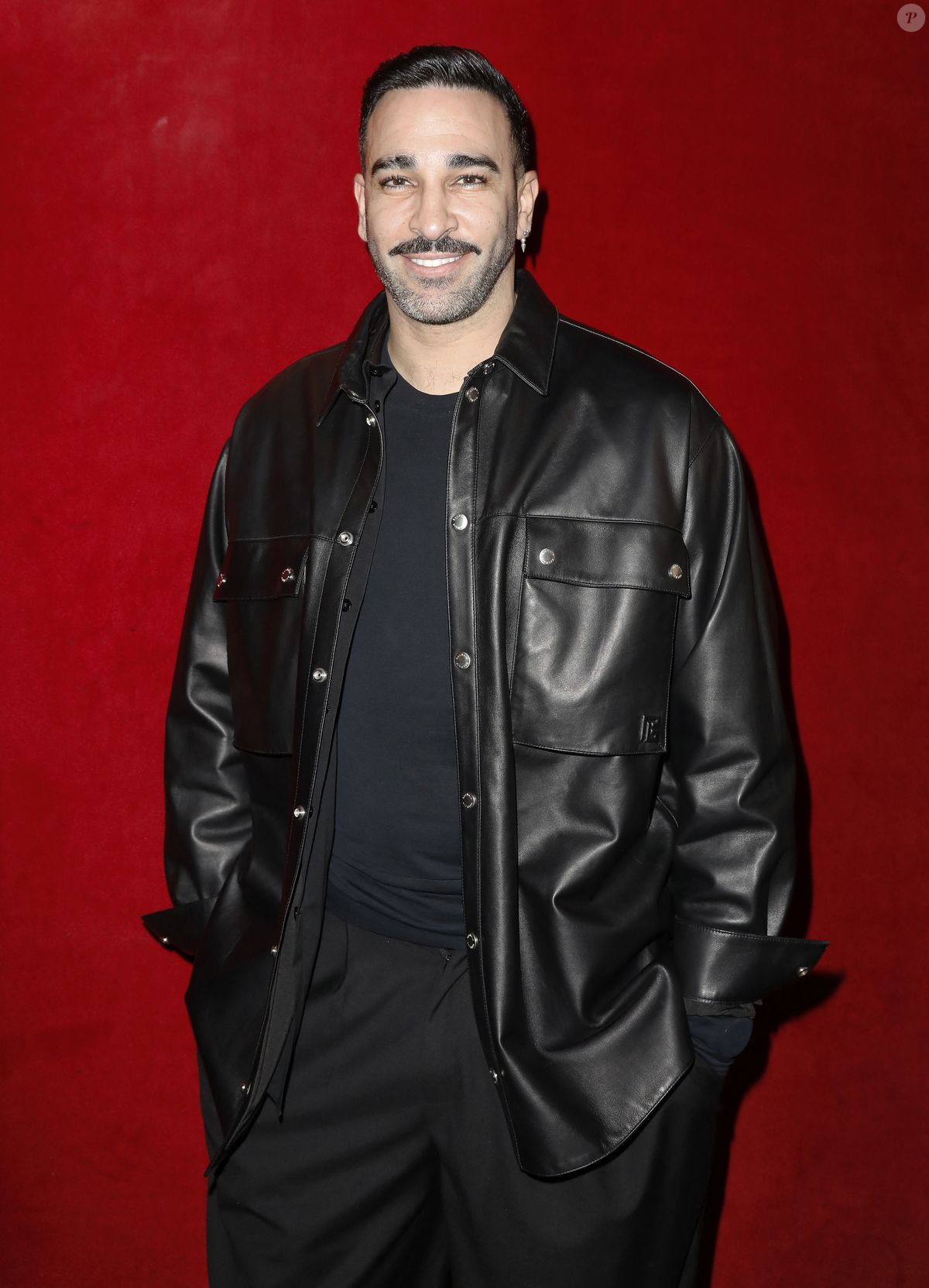 Photo : Adil Rami - Les célébrités au photocall du défilé On Aura Tout ...