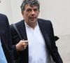 Stéphane Plaza a été condamné 
Exclusif - Stéphane Plaza arrive à la Maison de la Chimie à Paris avec ses avocats pour donner une conférence de presse