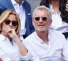 Ils ont découvert une petite chatte mal en point qu'ils ont décidé d'adopter.
Denis Brogniart et sa femme Hortense - Célébrités dans les tribunes de la finale homme des Internationaux de France de tennis de Roland Garros 2024 à Paris le 9 juin 2024. © Jacovides-Moreau/Bestimage