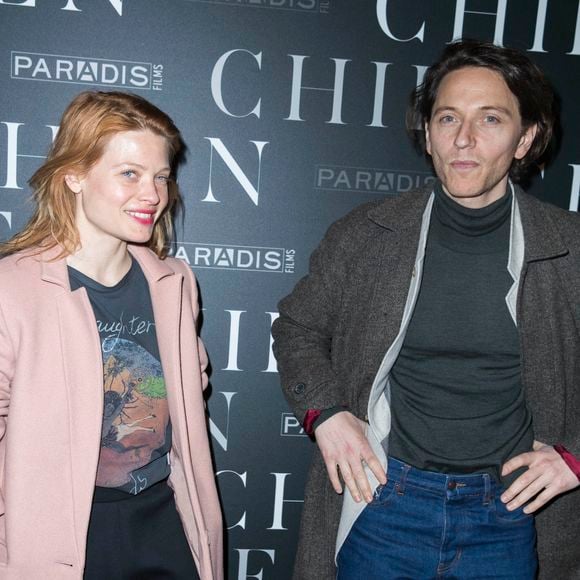 En effet, Mélanie Thierry et Raphaël Haroche sont les parents de trois garçons, dont le dernier a vu le jour en 2024

Mélanie Thierry et son compagnon le chanteur Raphaël (Raphaël Haroche) - Avant-première du film "Chien" au cinéma MK2 Bibliothèque à Paris, France, le 5 mars 2018. © Olivier Borde/Bestimage