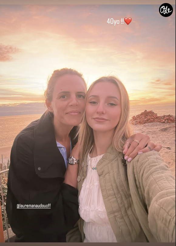 Laure Manaudou sur Instagram Octobre 2026