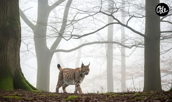 Le lynx règne en maître dans les forêts norvégiennes. Craignant l'homme, il y a peu de chance que vous en aperceviez un.