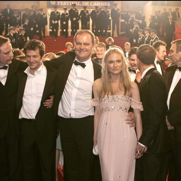 Archives : Diane Kruger et Guillaume Canet à l'avant première de l'UGC Normandie du film "Joyeux Noël" 2005 @BORDE-JACOVIDES / BESTIMAGE