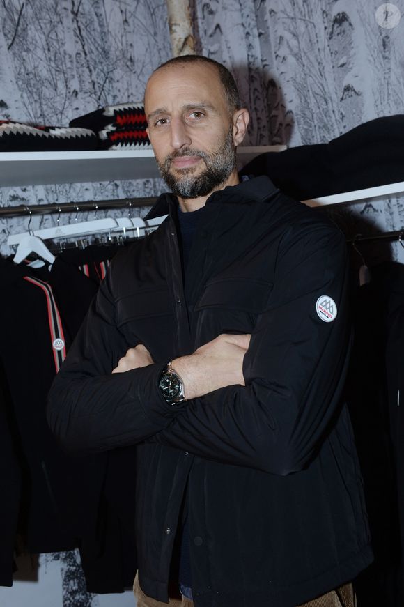 Exclusif - Arié Elmaleh - Celio renouvelle sa collaboration avec Chamonix Mont-Blanc pour l'hiver 2023 le 23 novembre 2023. A cette occasion rendez-vous du 23 novembre au 24 décembre pour découvrir le pop up store celio x Chamonix-Mont-Blanc au 20 rue des Francs bourgeois, Paris 3ème. Une bulle immersive et une expérience de vente nouvelle pour se sentir comme à la montagne. © Rachid Bellak/Bestimage