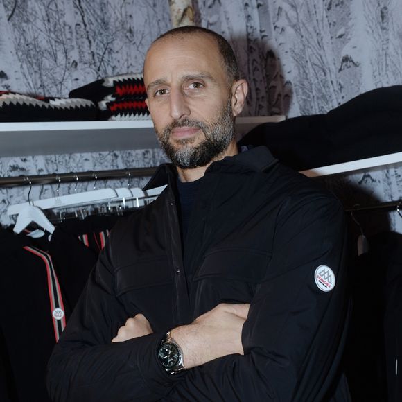 Exclusif - Arié Elmaleh - Celio renouvelle sa collaboration avec Chamonix Mont-Blanc pour l'hiver 2023 le 23 novembre 2023. A cette occasion rendez-vous du 23 novembre au 24 décembre pour découvrir le pop up store celio x Chamonix-Mont-Blanc au 20 rue des Francs bourgeois, Paris 3ème. Une bulle immersive et une expérience de vente nouvelle pour se sentir comme à la montagne. © Rachid Bellak/Bestimage