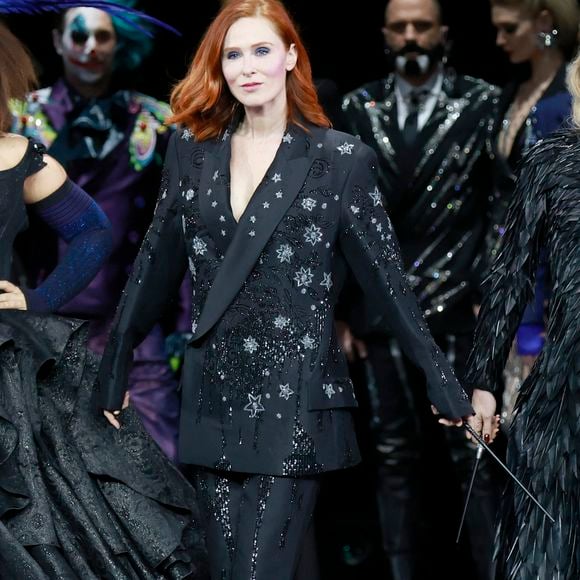 Audrey Fleurot au défilé Julien Fournié "Collection Haute Couture Printemps/Eté 2025" lors de la Fashion Week de Paris (PFW), le 28 janvier 2025

© Christophe Aubert via Bestimage