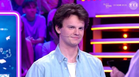 Pour venir sur le plateau, elle s'est trompée de train et a été obligée de payer un supplément.

Cyprien, candidat des "12 Coups de midi", sur TF1.