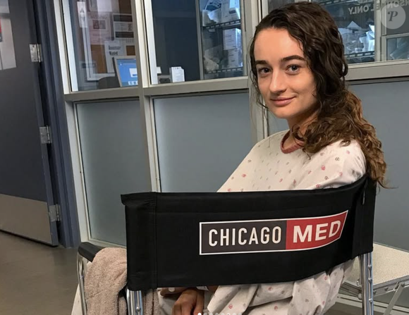 Capture d'écran du compte Instagram de Kelley Mack