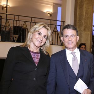 Manuel Valls et sa femme Suzana Gallardo