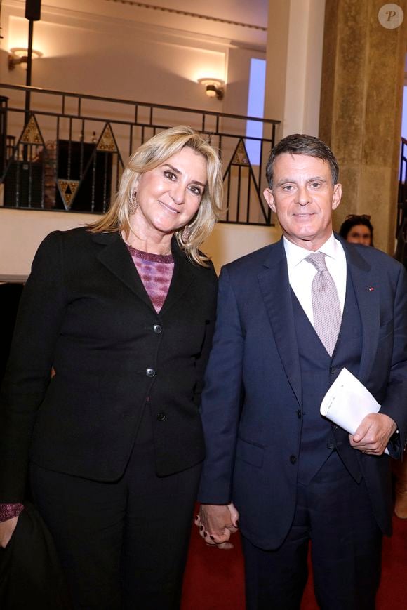 Manuel Valls et sa femme Suzana Gallardo