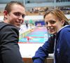Le grand frère de Laure et Florent, souvent discret, entretient un lien surprenant avec une personne bien connue du petit écran. 

Laure et son frère Nicolas Manaudou le 17 novembre 2007 à Berlin