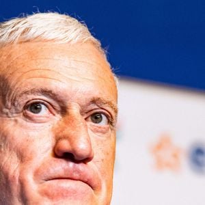 Didier Deschamps (France) en conférence de presse avant le match France - Croatie. Saint-Denis, le 22 mars 2025. Baptiste Autissier / PsnewZ / Bestimage