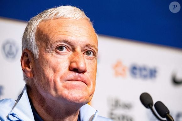 Didier Deschamps (France) en conférence de presse avant le match France - Croatie. Saint-Denis, le 22 mars 2025. Baptiste Autissier / PsnewZ / Bestimage
