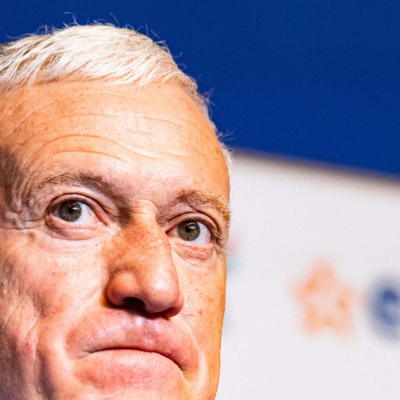 Didier Deschamps (France) en conférence de presse avant le match France - Croatie. Saint-Denis, le 22 mars 2025. Baptiste Autissier / PsnewZ / Bestimage