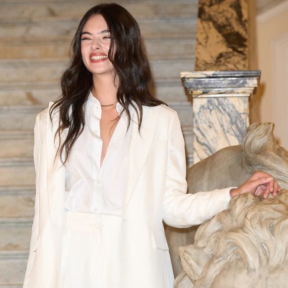 Deva Cassel -  L'équipe de la série "Le Guépard" à Rome pour la première



Pictured: Deva Cassel