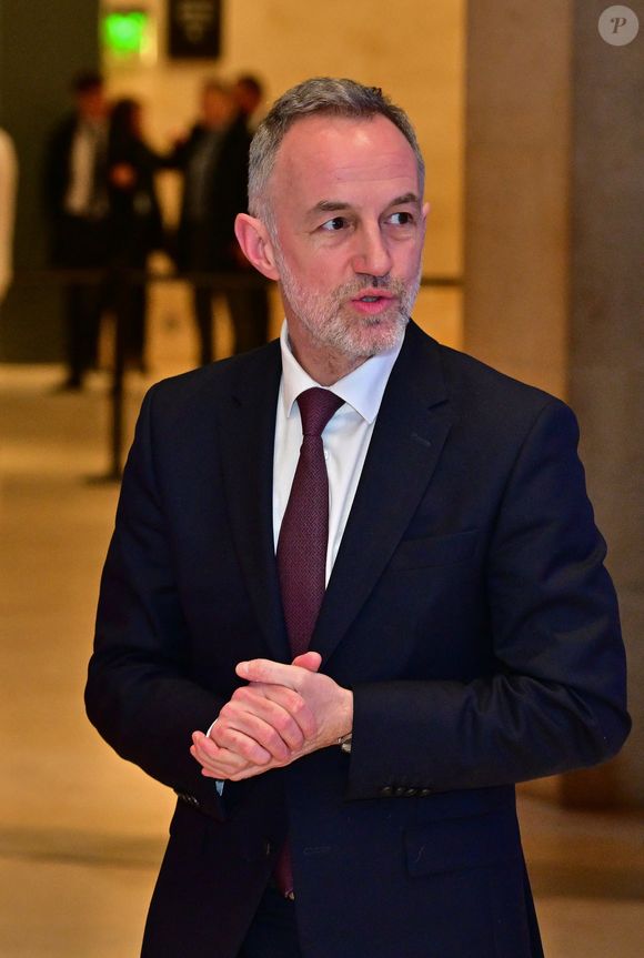 Emmanuel Grégoire au dîner annuel du CRIF ( Conseil représentatif des institutions juives de France) au Carrousel du Louvre à Paris le 19 février 2026

© Christian Liewig / Bestimage