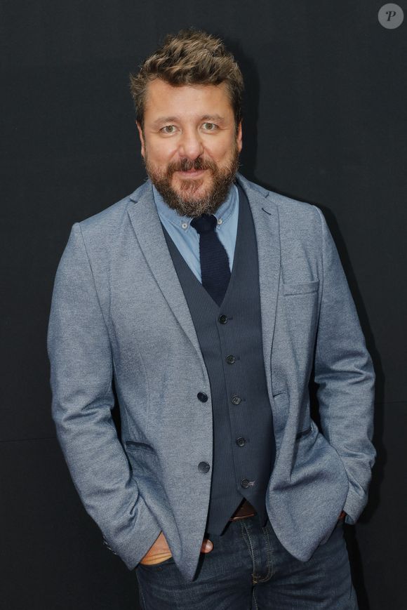 Bruno Guillon assiste à la conférence de presse de rentree de RTL a Paris, France, le 13 septembre 2017. Photo by JLPPA/ABACAPRESS.COM