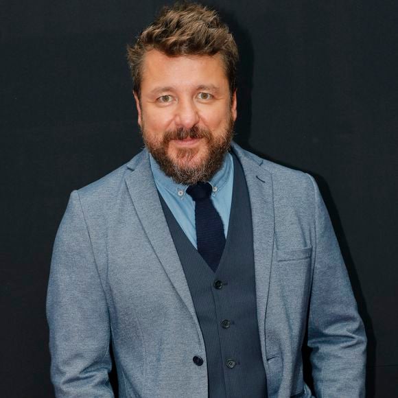 Bruno Guillon assiste à la conférence de presse de rentree de RTL a Paris, France, le 13 septembre 2017. Photo by JLPPA/ABACAPRESS.COM