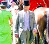 Un an et demi plus tard, le roi suit toujours un traitement régulier, notamment de la chimiothérapie.
Des membres de la famille royale assistent au deuxième jour du Royal Ascot à l’hippodrome d’Ascot, en Angleterre. Sur la photo : le roi Charles III d'Angleterre, la reine Camilla (Camilla Parker Bowles, reine consort d'Angleterre).
Backgrid USA / Bestimage